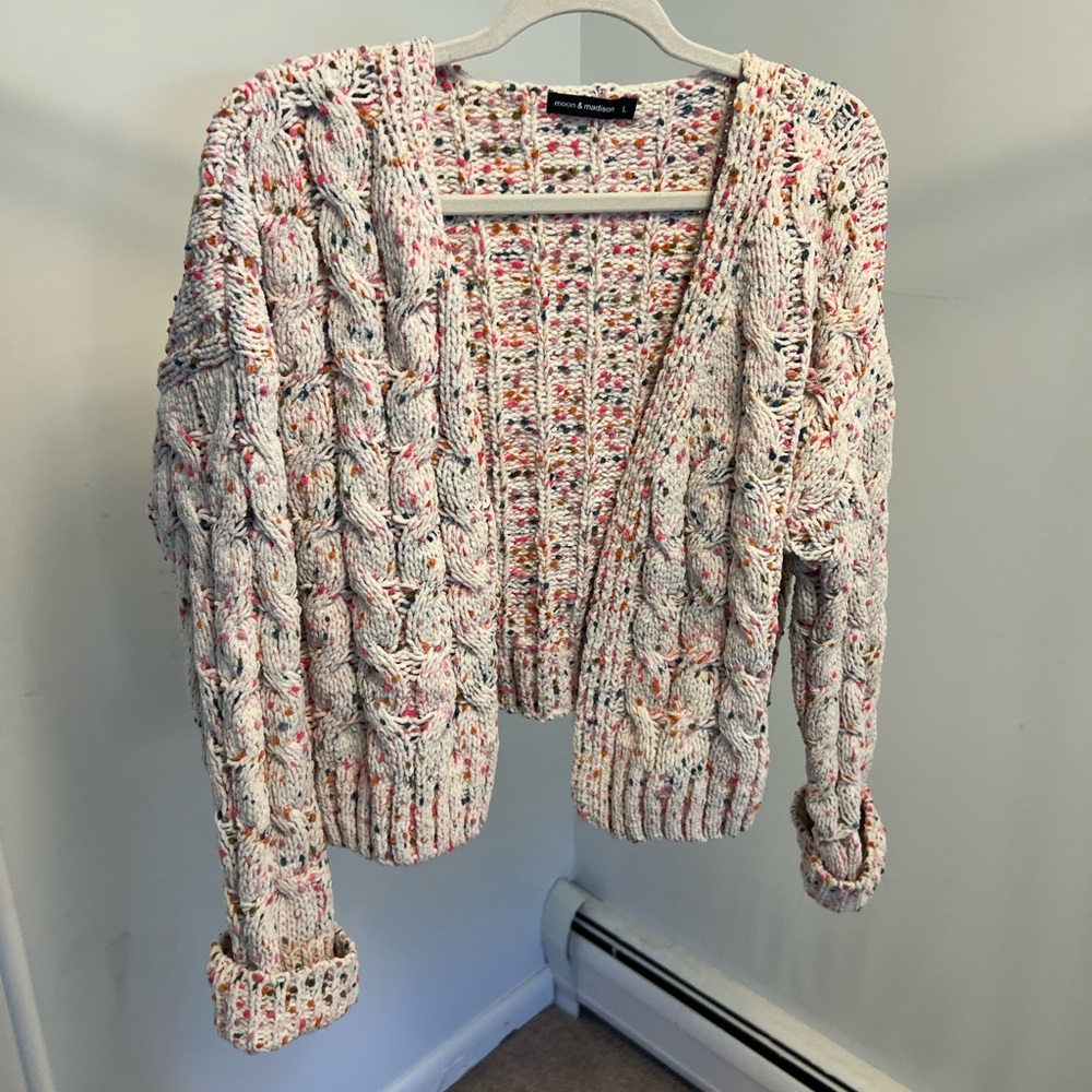 Moon & Madison / Confetti Sweater /